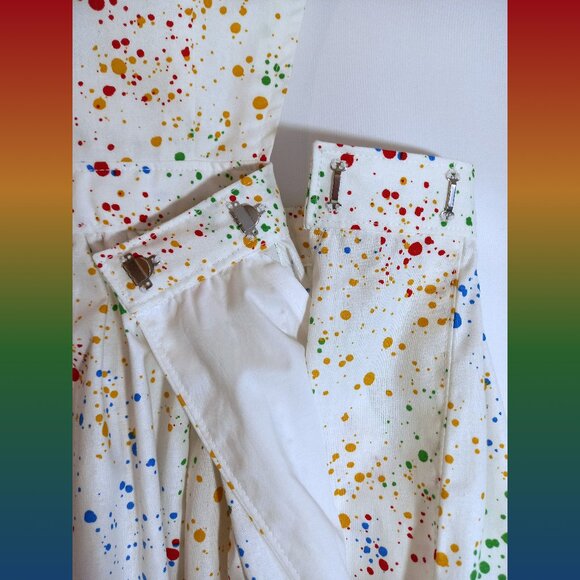 Handmade A-line Midi Pinafore Apron Pullover Jumper Butterick Pattern 6671 - Picture 5 of 13